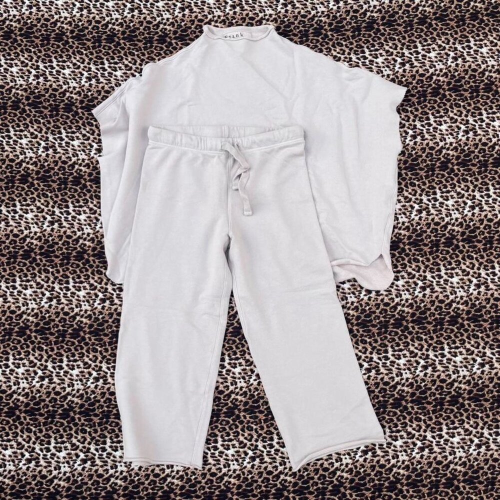 bnwot ~ Frank & Eileen cotton sweat set